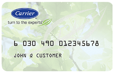 Carrier Credit Card 