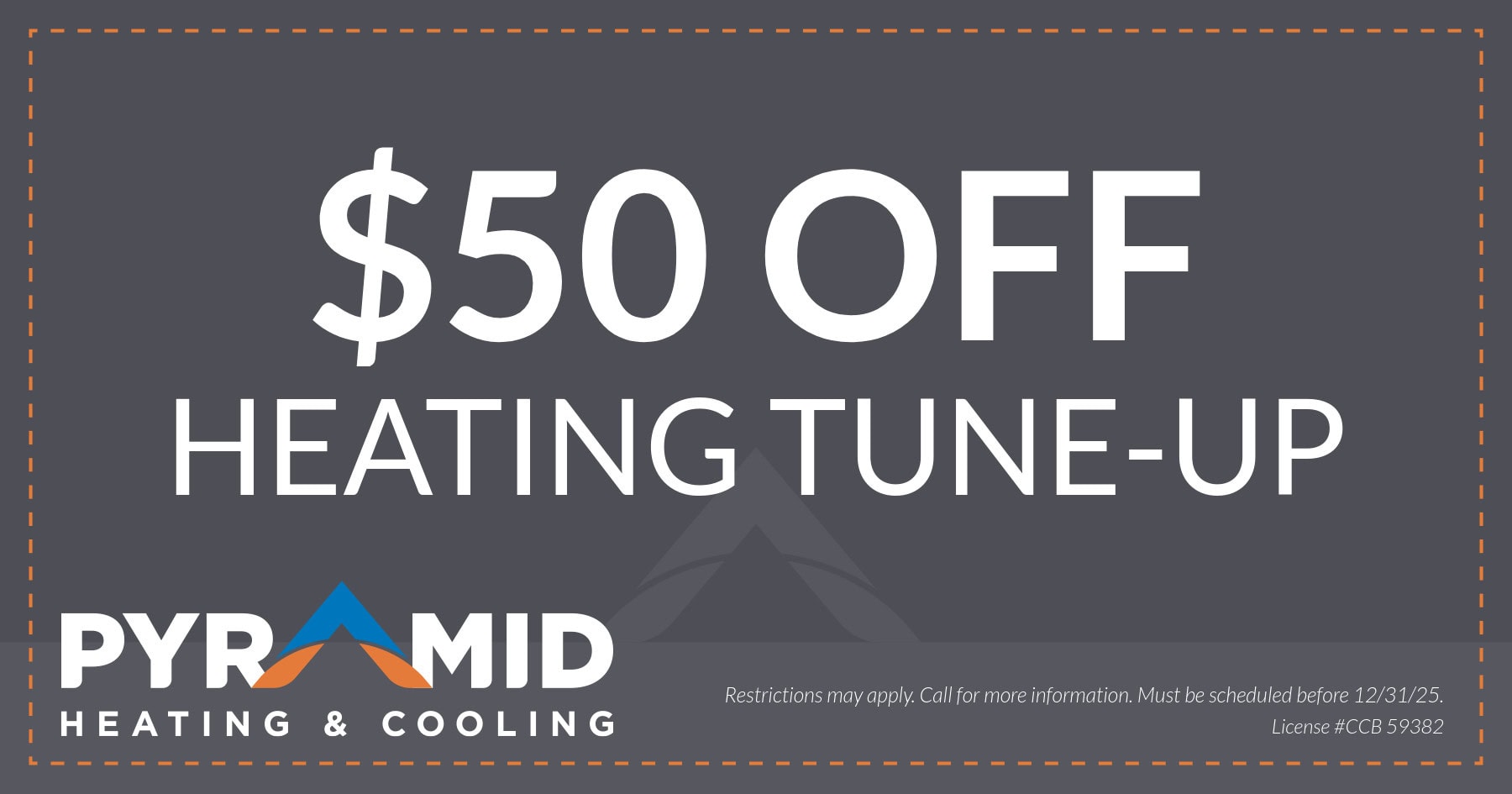 $50 OFF Heating Tune-Up.
