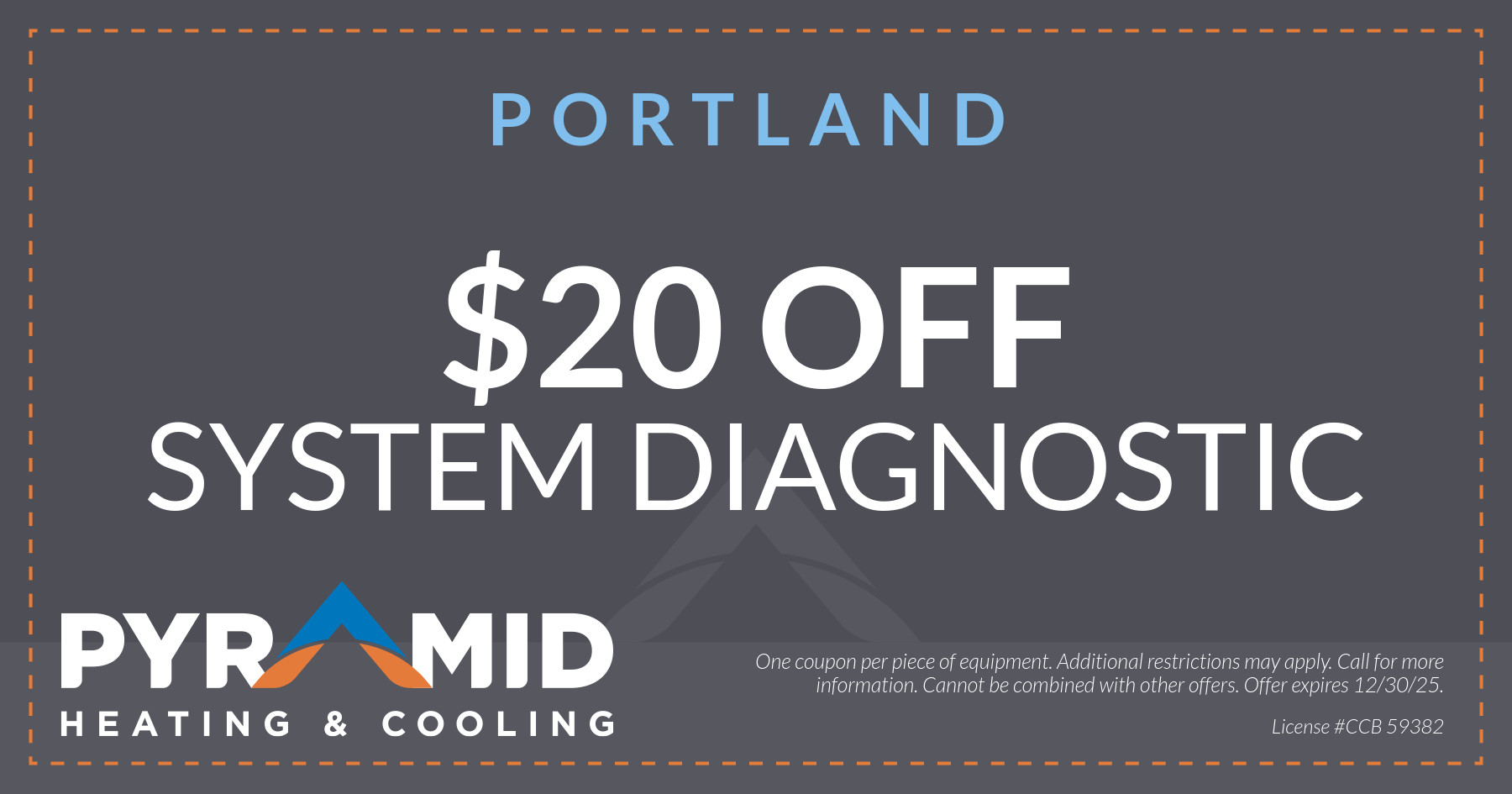  OFF System Diagnositc.