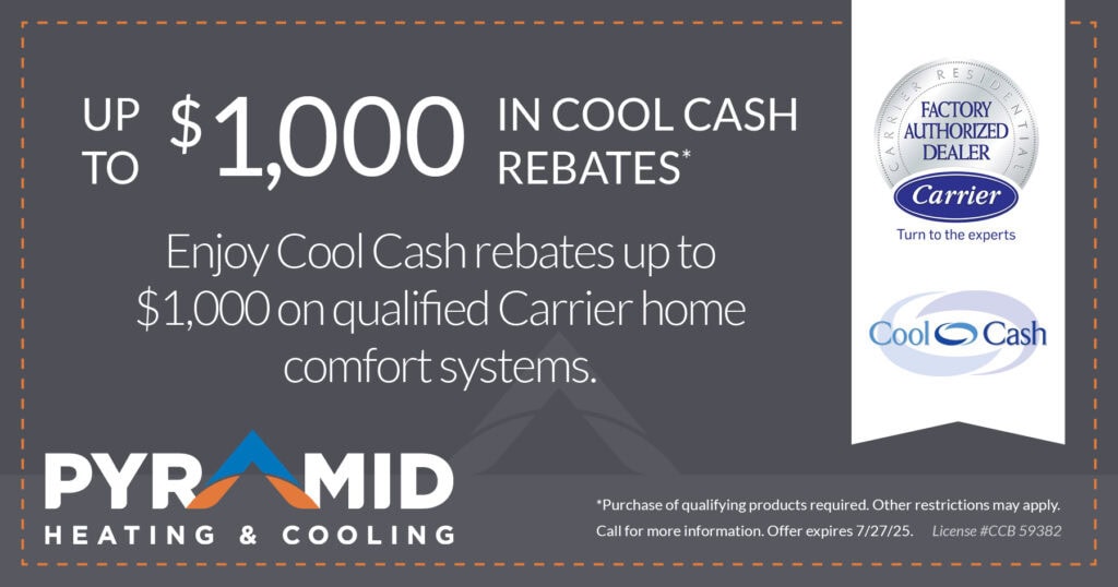 Up to ,000 in Cool Cash Rebates. Enjoy Cool Cash rebates up to ,000 on qualified Carrier home comfort systems.